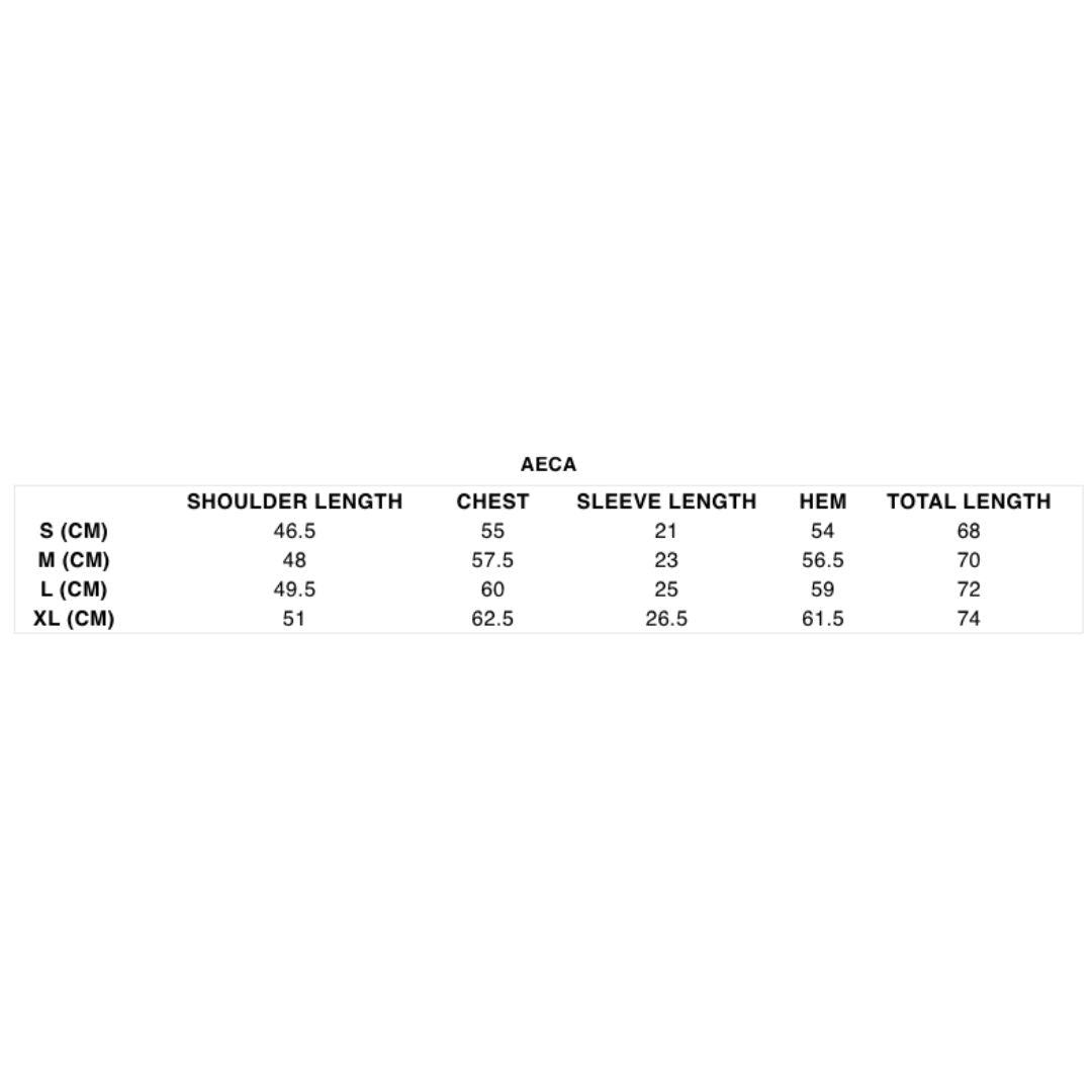 AECA White Big Logo T-shirt