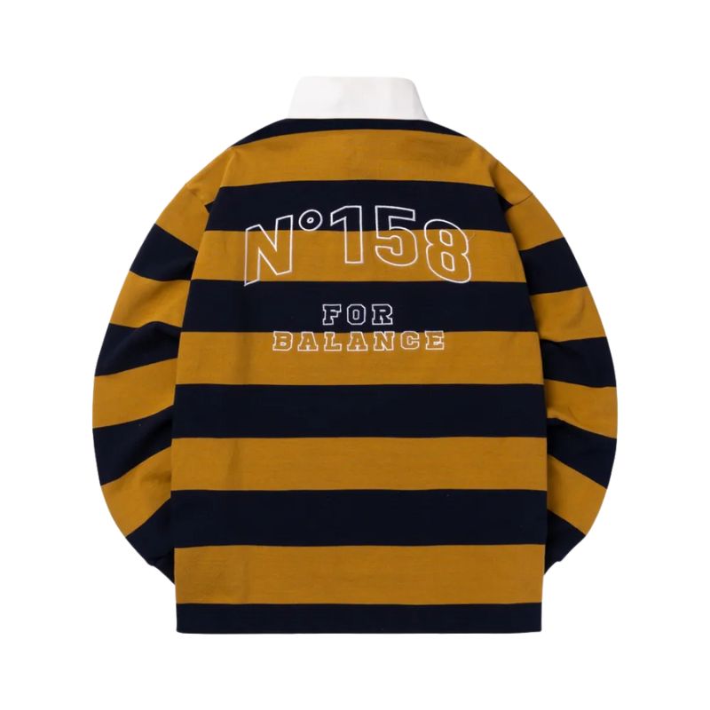 AECA White N158 Rugby Polo (MYBC)