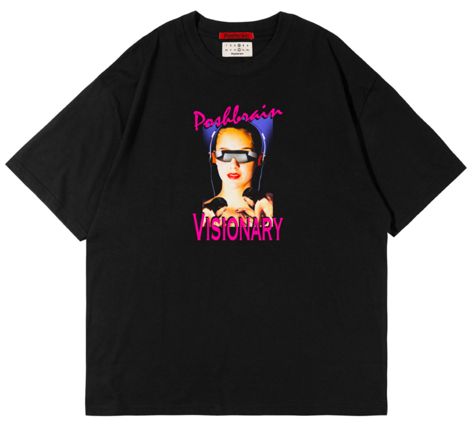 Posh Brain Visionary T-shirt