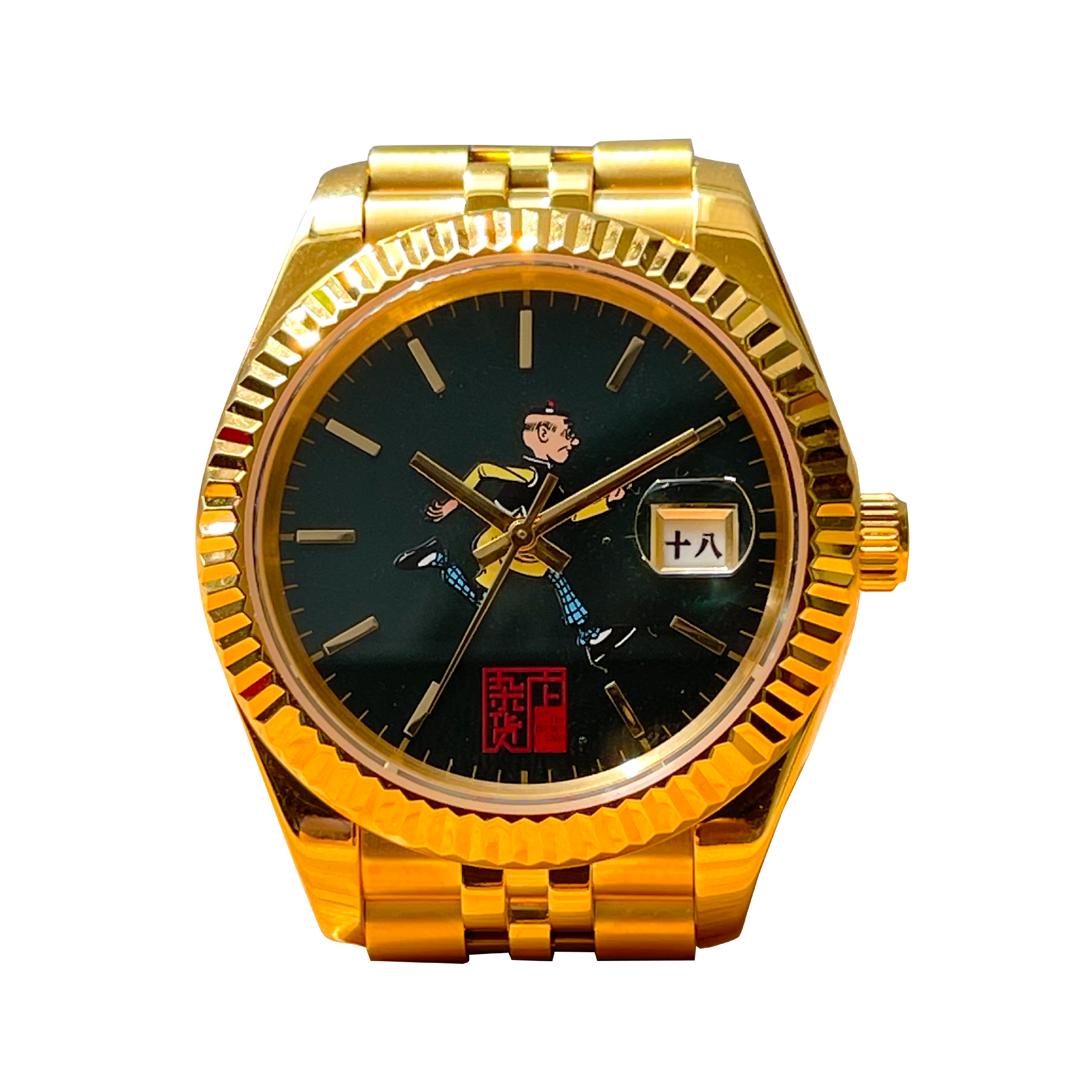 ZHA HUO DIAN X OLD MASTER Q WATCH – Zha Huo Dian
