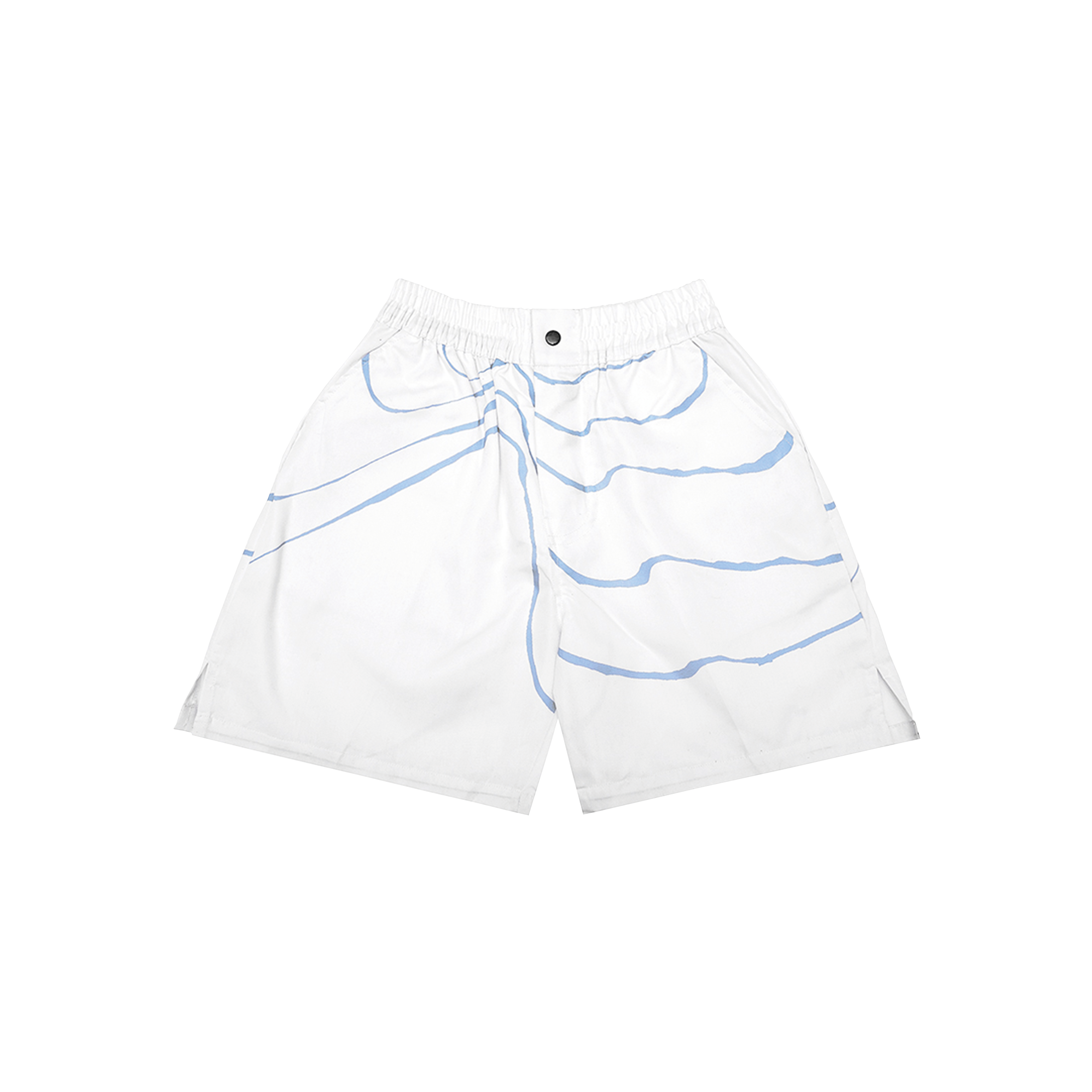 Posh Brain Cubic Shorts
