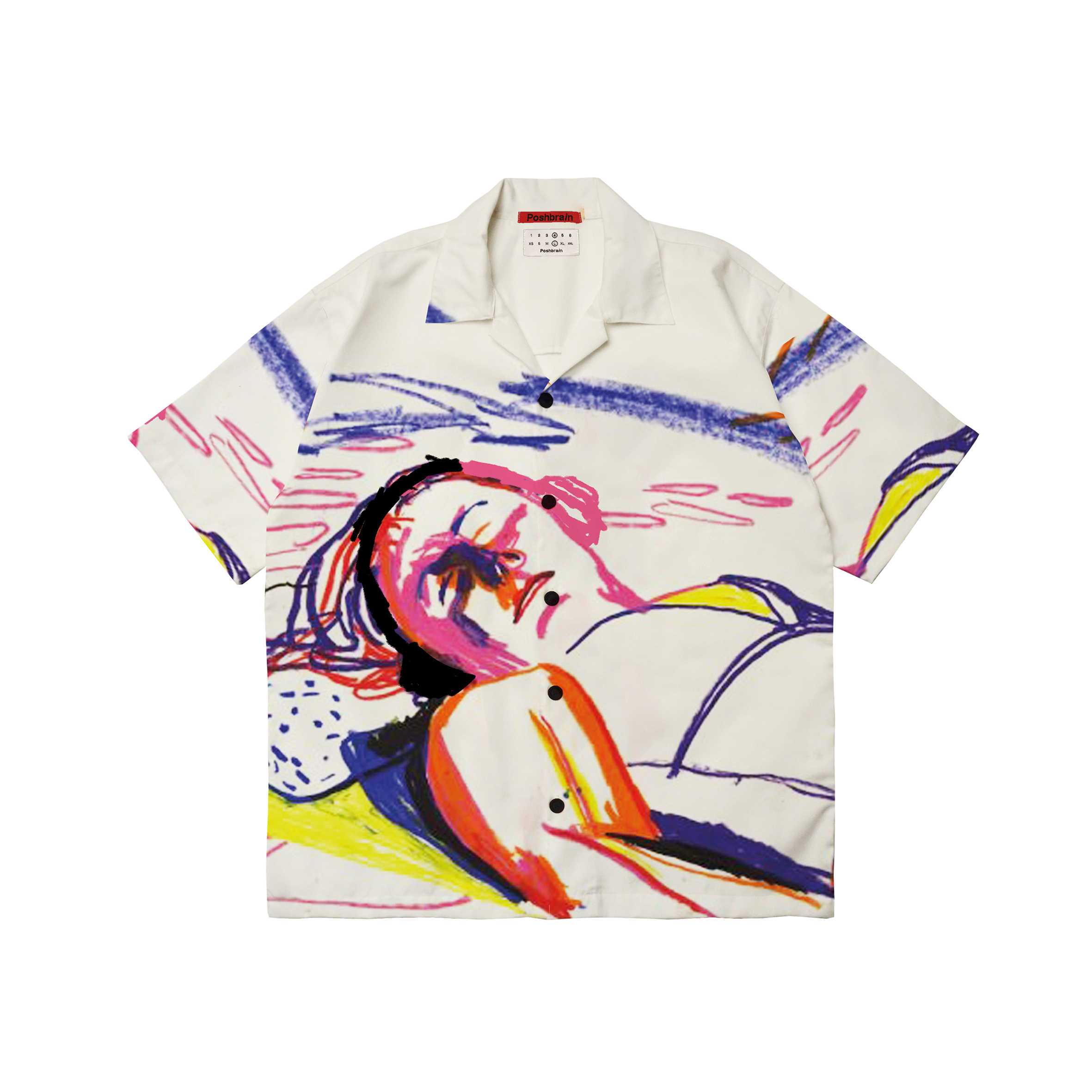 Posh Brain Turned On Shirt