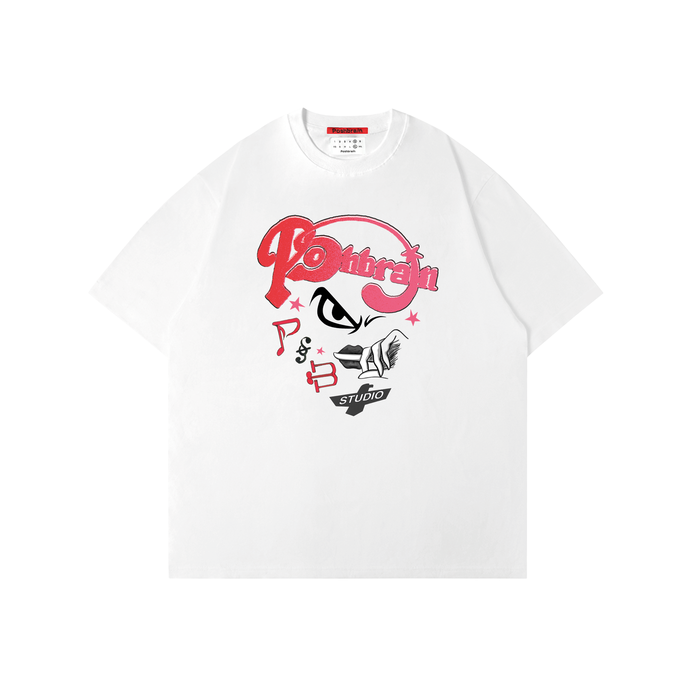 Posh Brain Pssst T-Shirt