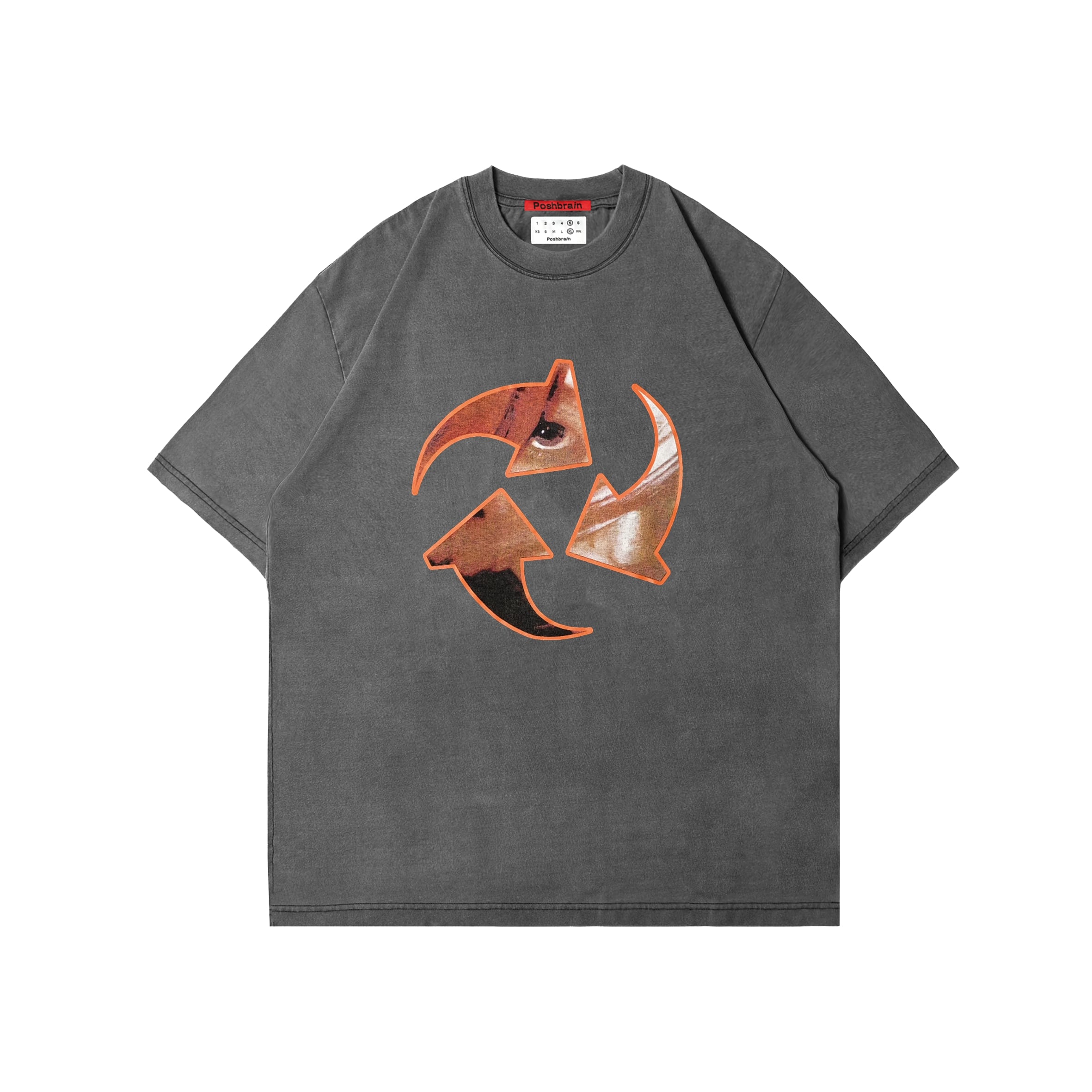 Posh Brain Cycle T-shirt