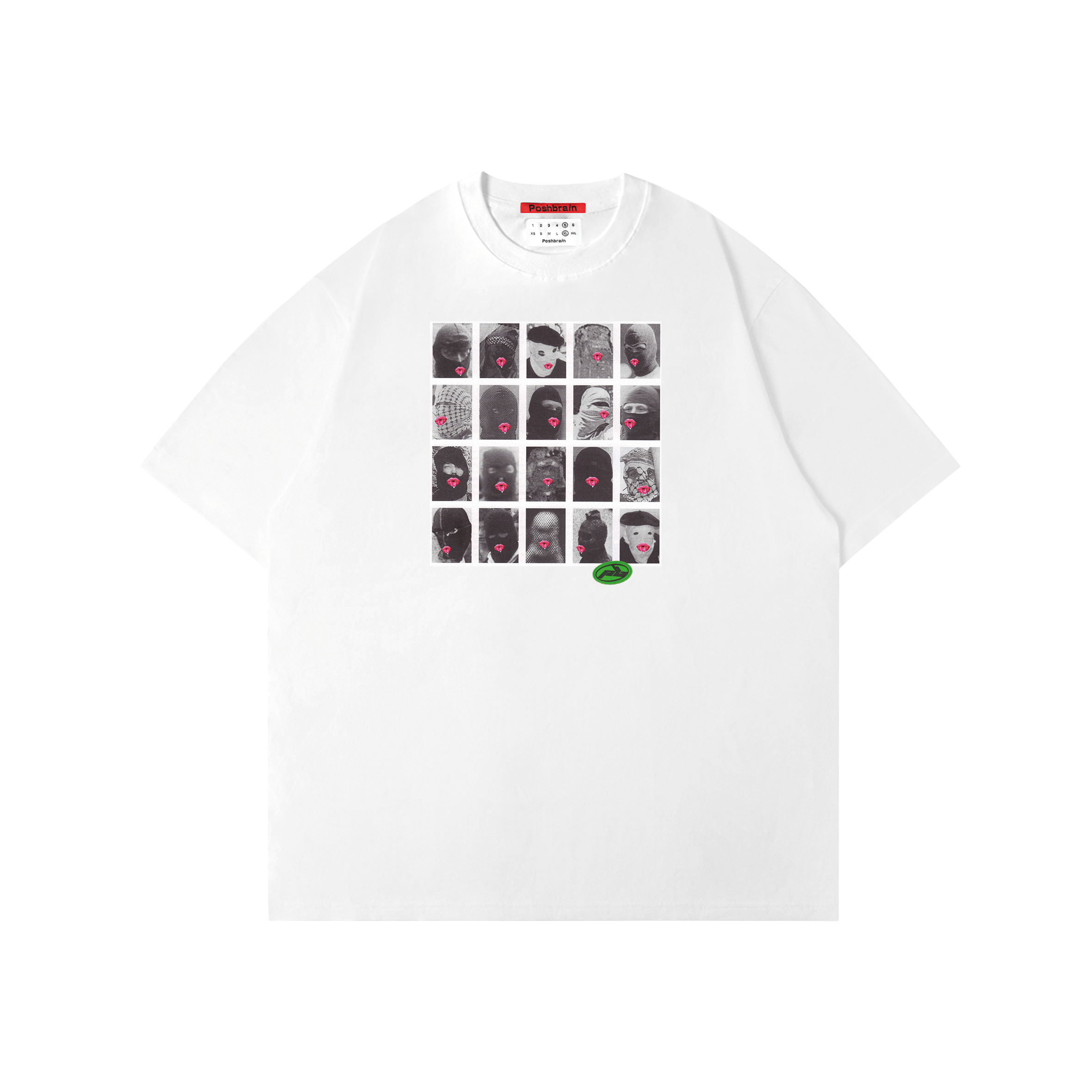 Posh Brain Erotic Riot T-Shirt