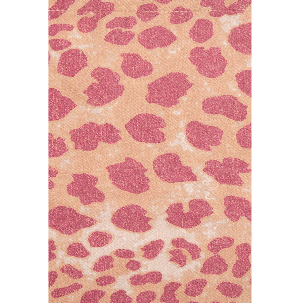 EMIS Cotton Leopard Eco Bag - Pink