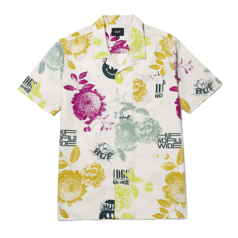 HUF Bloom S/S Resort Shirt