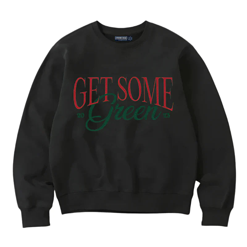 Stoned Bear by Paradise Youth Club Arch Sweatshirt (MYBC)