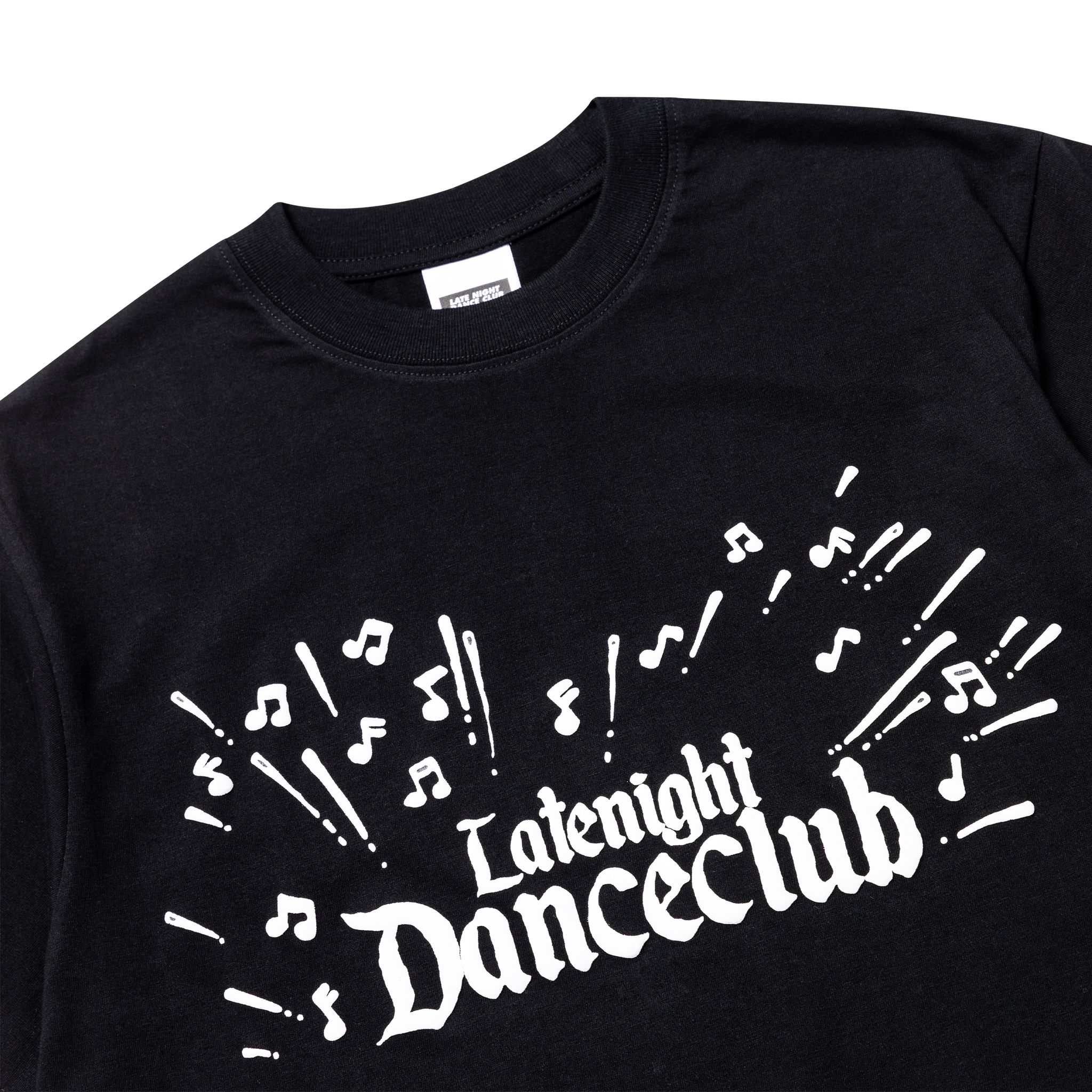 Late Night Dance Club Late Night Music Tee