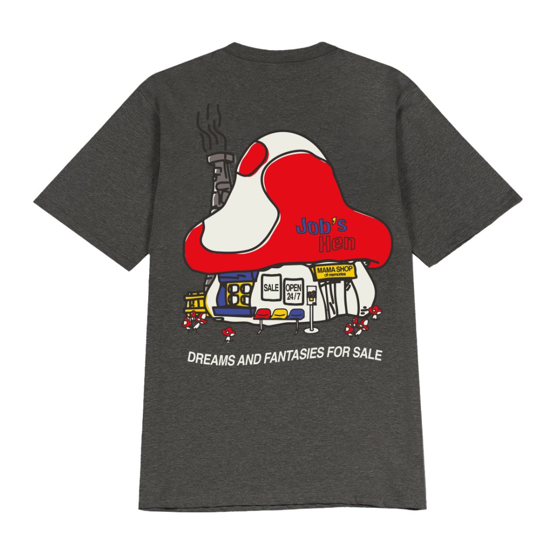 Job's Hen Dreams T-shirt