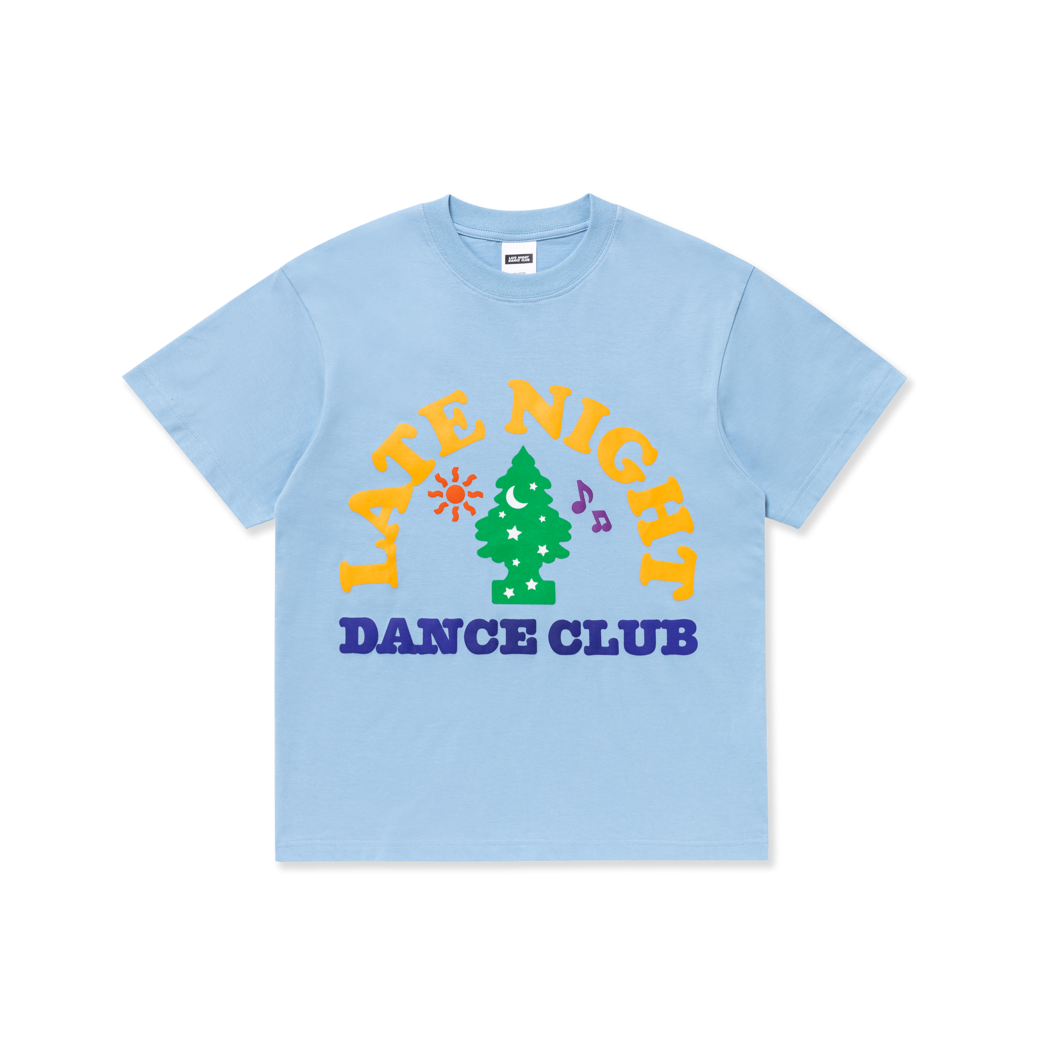 Late Night Dance Club Midnight Pine Tee