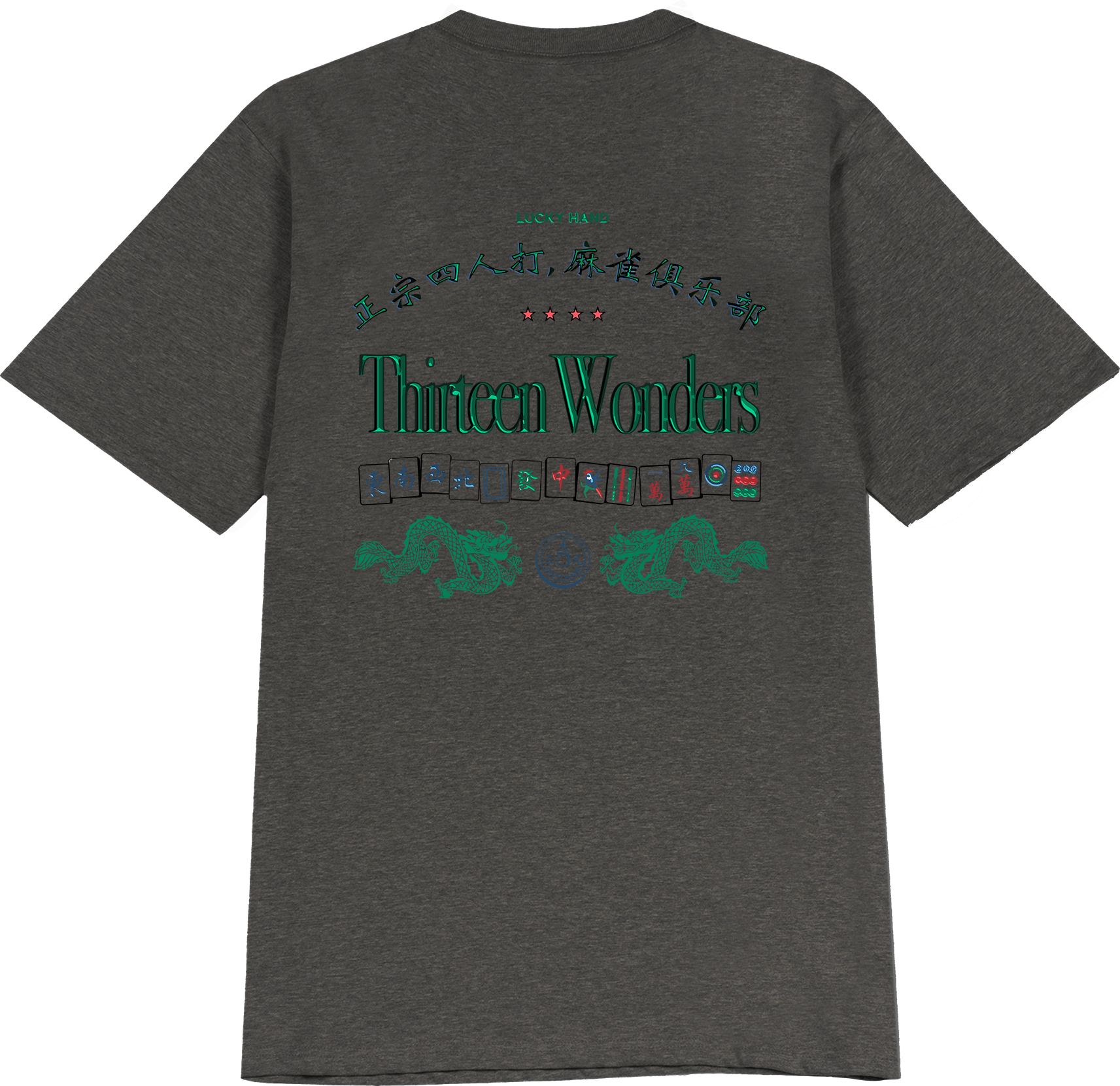 LuckyHand 13 Wonders Tee