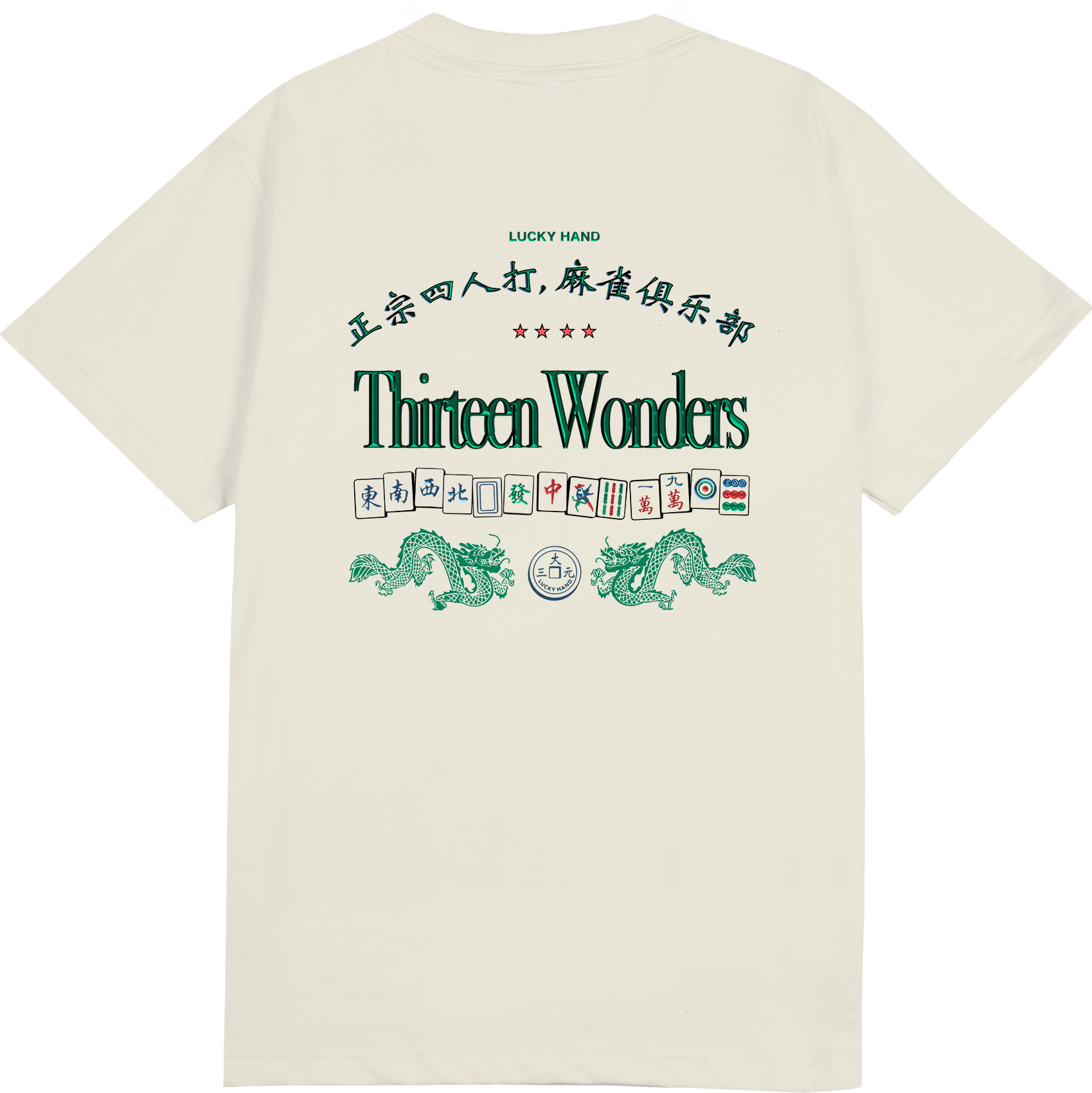 LuckyHand 13 Wonders Tee