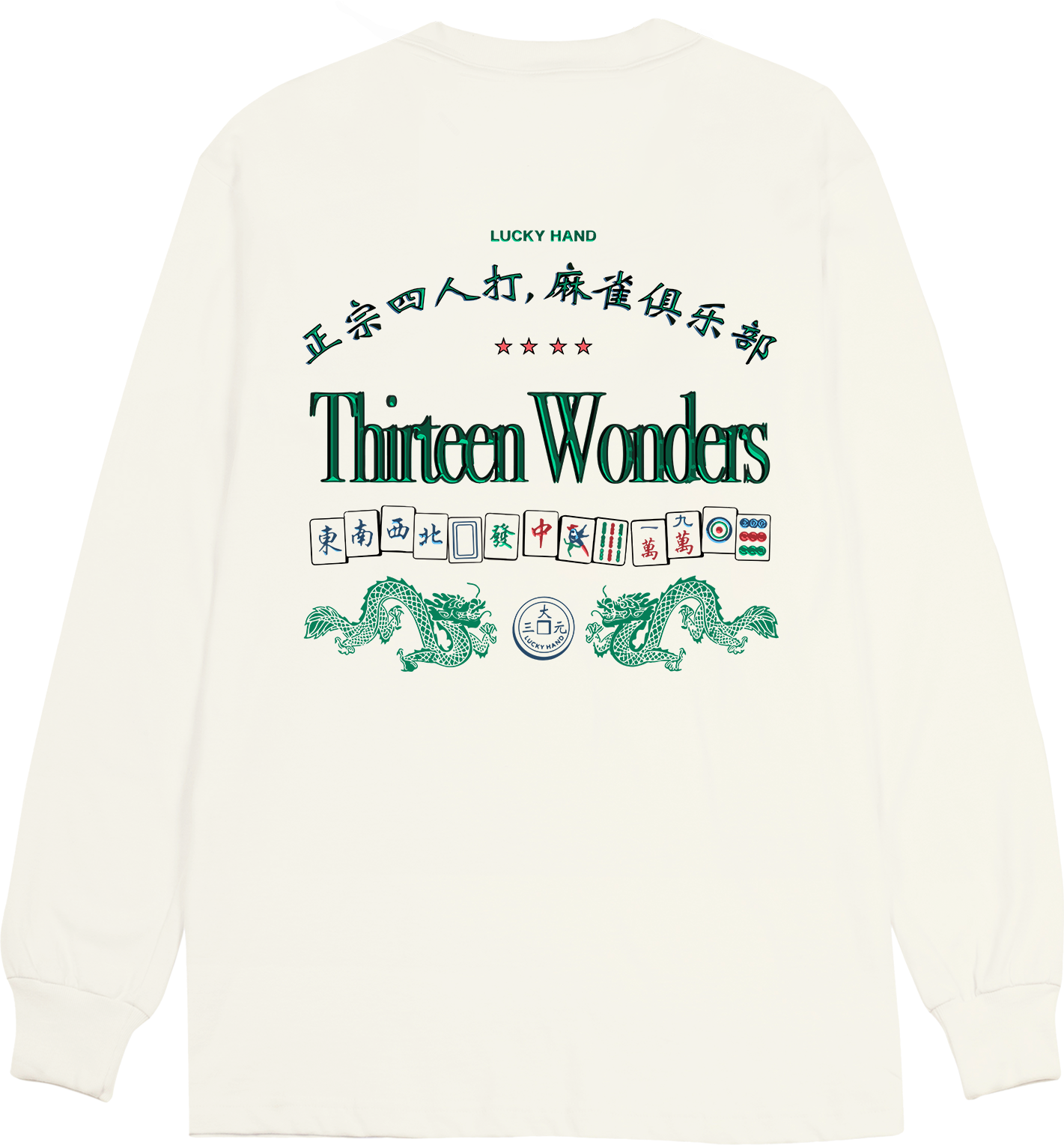 LuckyHand 13 Wonders Long-Sleeve Tee