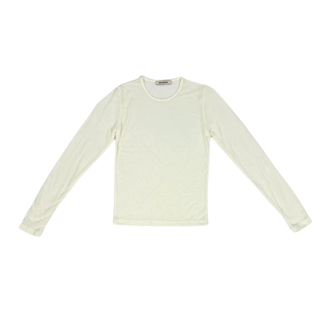 Flatyou Sheer Long Sleeve Shirt