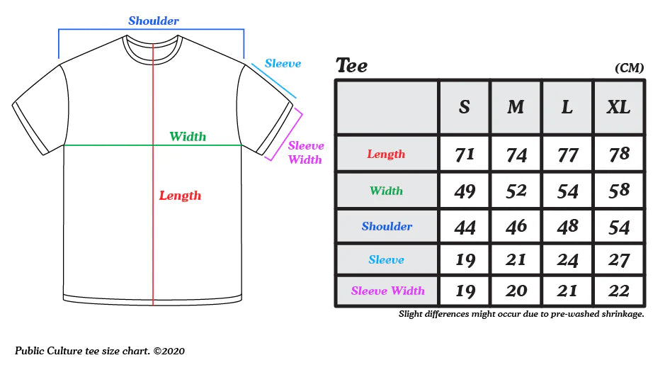 Public Culture Fake T-Shirt (MYBC)