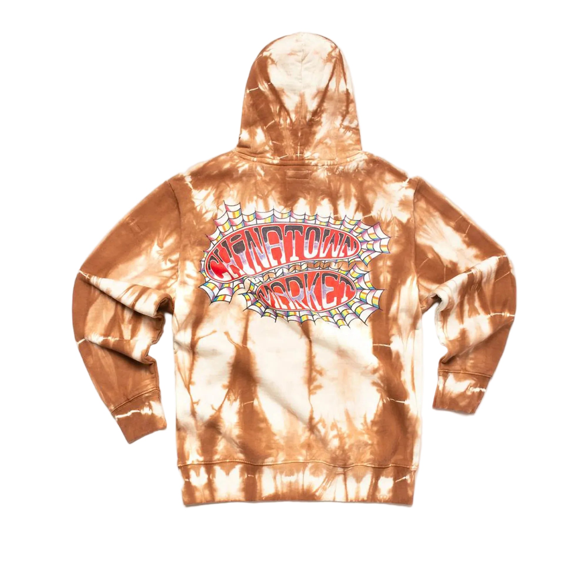 Chinatown Market Pop Rocket Tie-Dye Hoodie