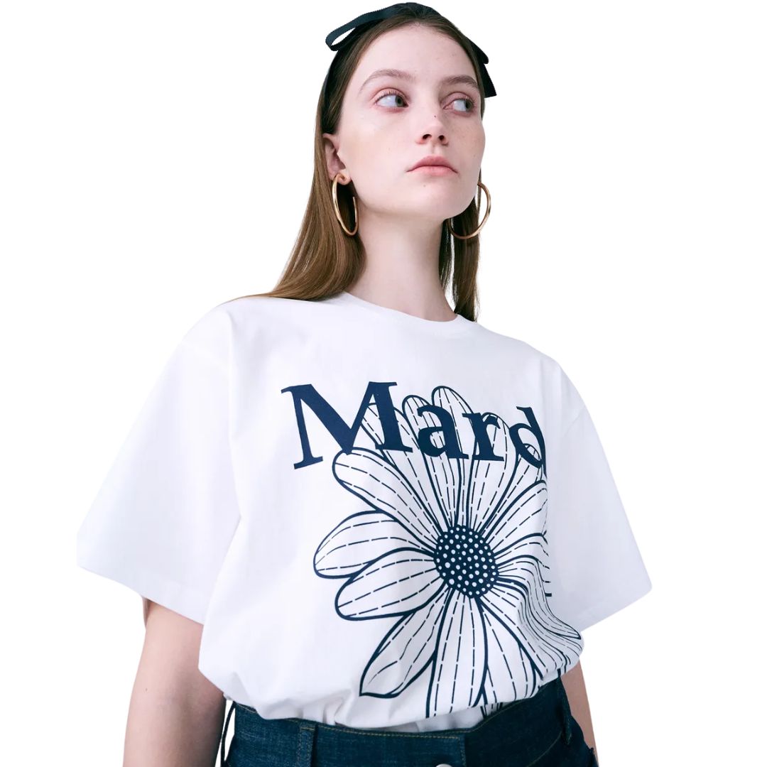 Mardi Mercredi Flowermardi T-shirt