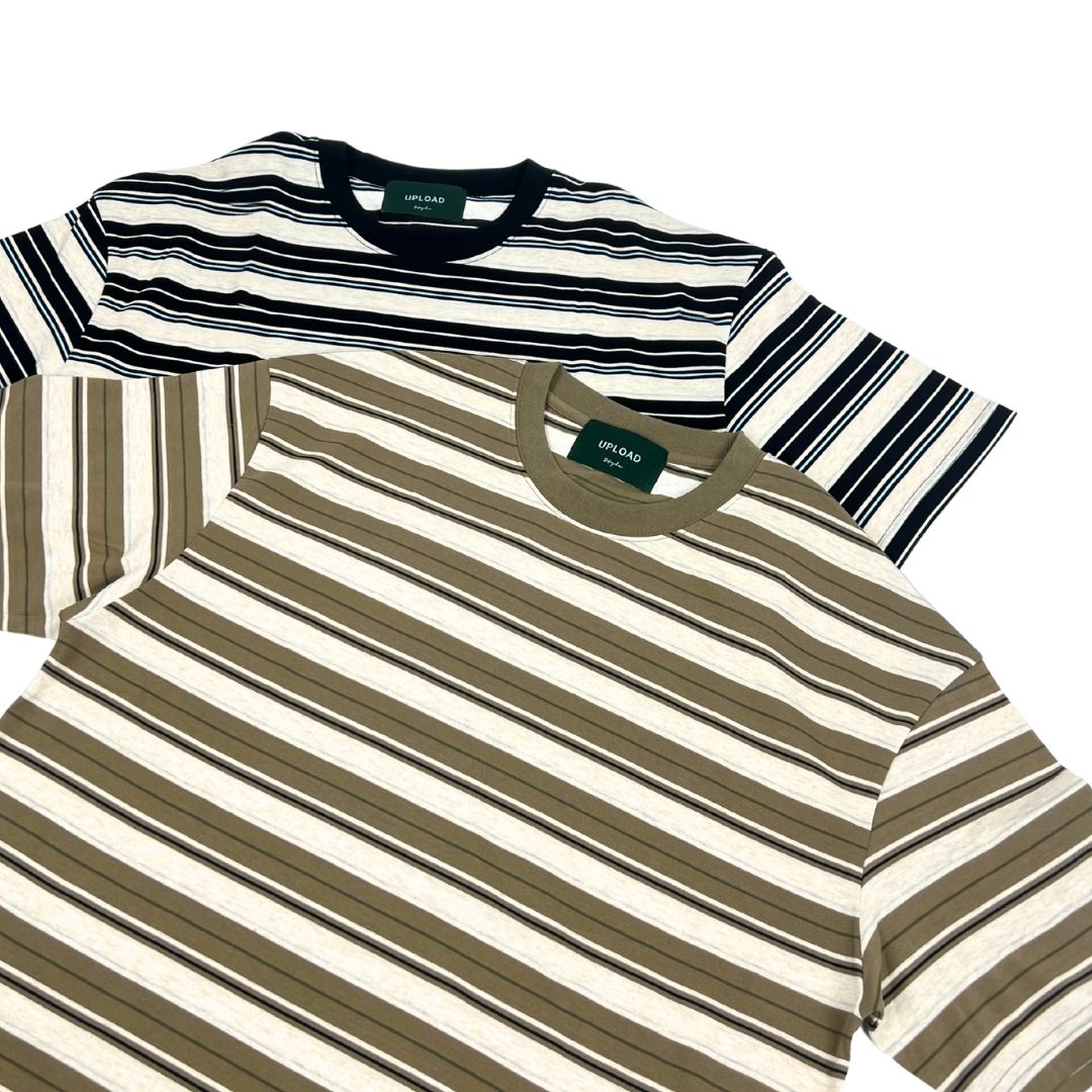 Upload Kara Stripe T-shirt