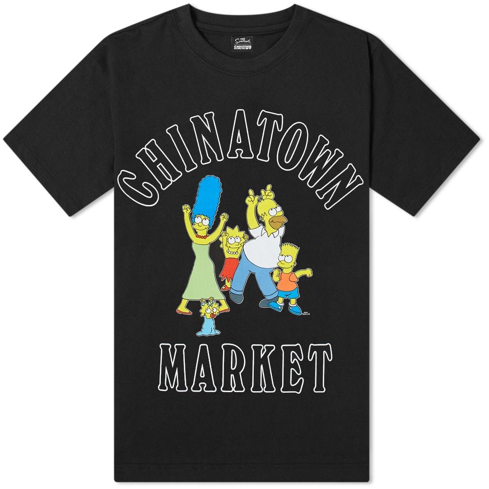 Chinatown Market x The Simpsons Family OG Arc Tee (RARE!)