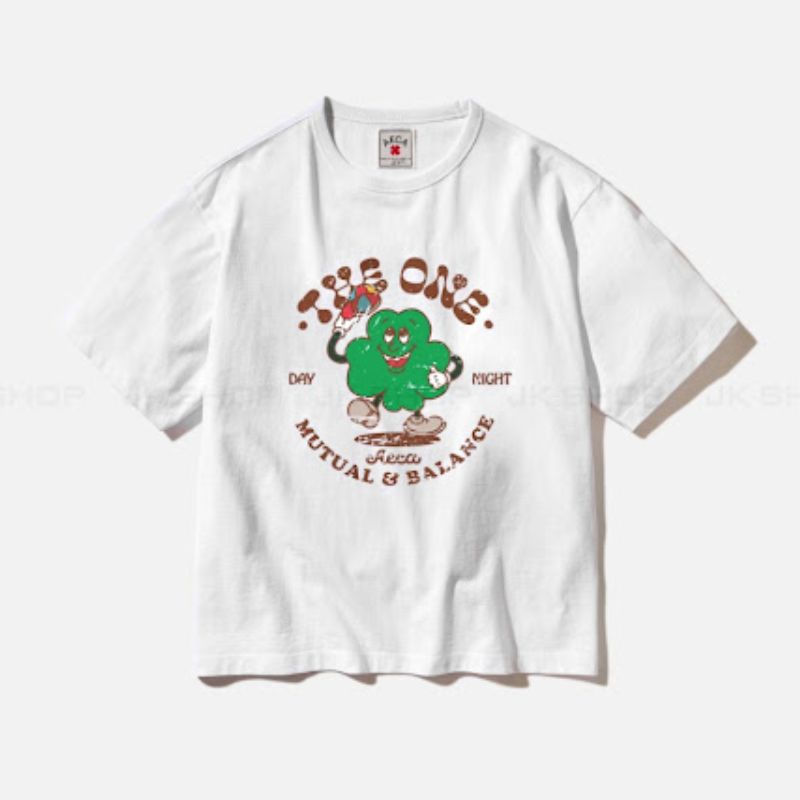 AECA White Clove Boy Half Sleeve T-shirt (MYBC)