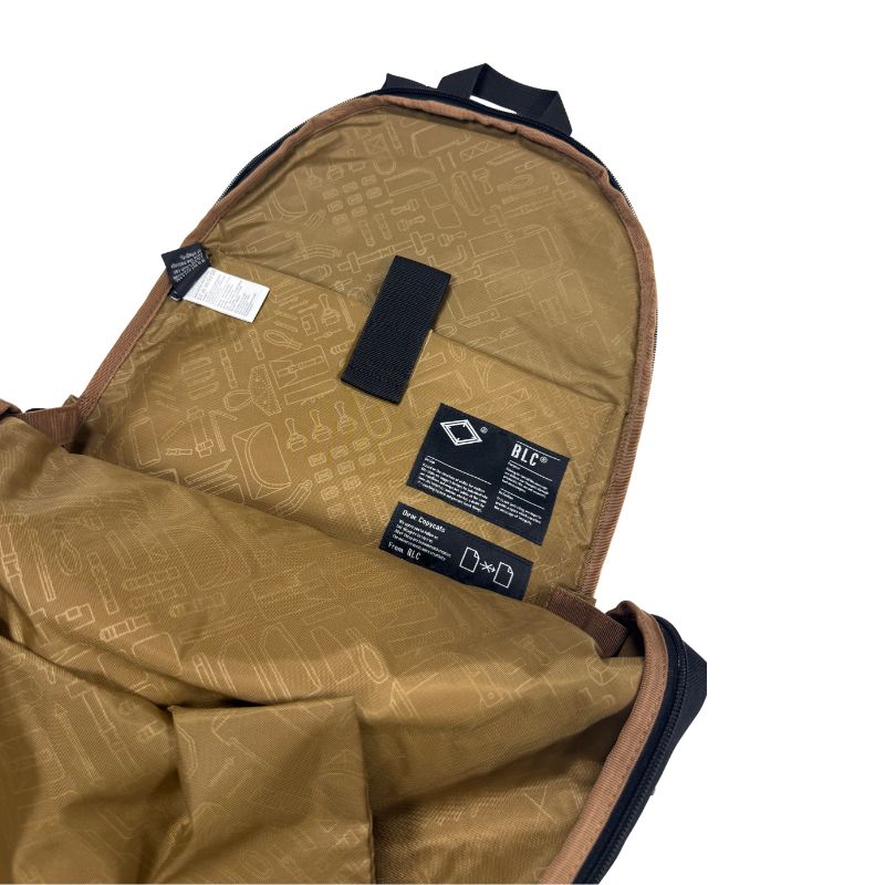 Brownbreath Ground Backpack - Black Navajo - One Size