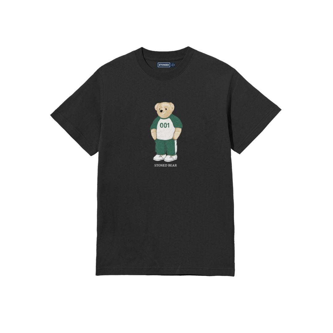 Stoned Bear By Paradise Youth Club Player 001 T-shirt (Exclusive drop)