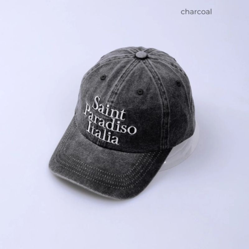 Saint Paradiso Italia Baseball Cap