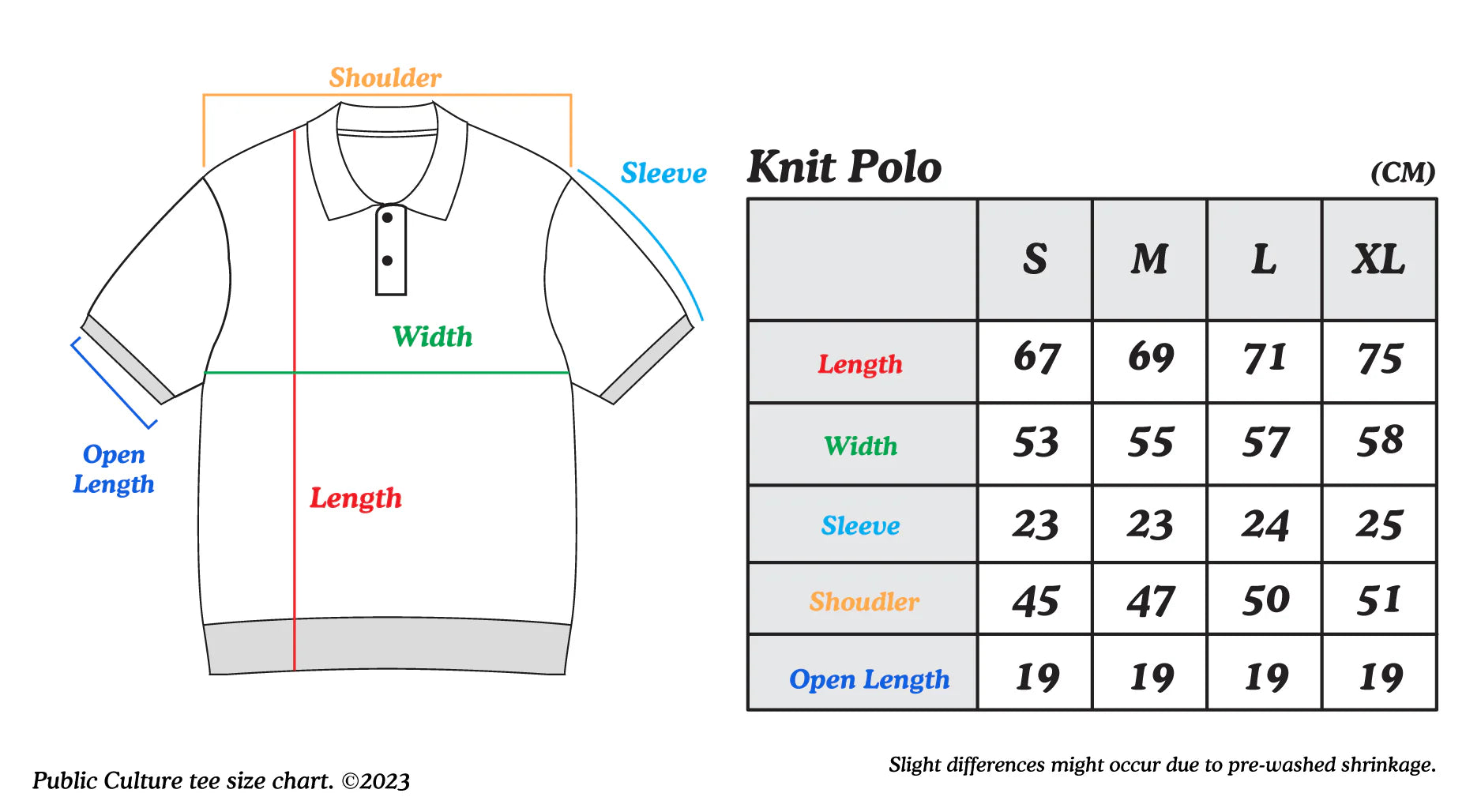 Public Culture Bombing Knit Polo (MYBC)