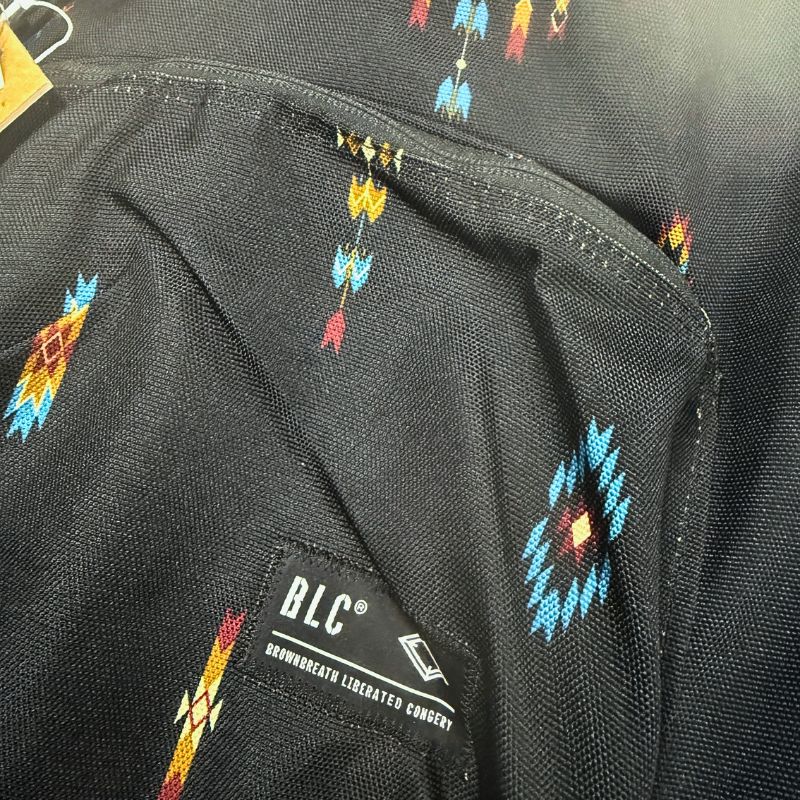 Brownbreath Ground Backpack - Black Navajo - One Size