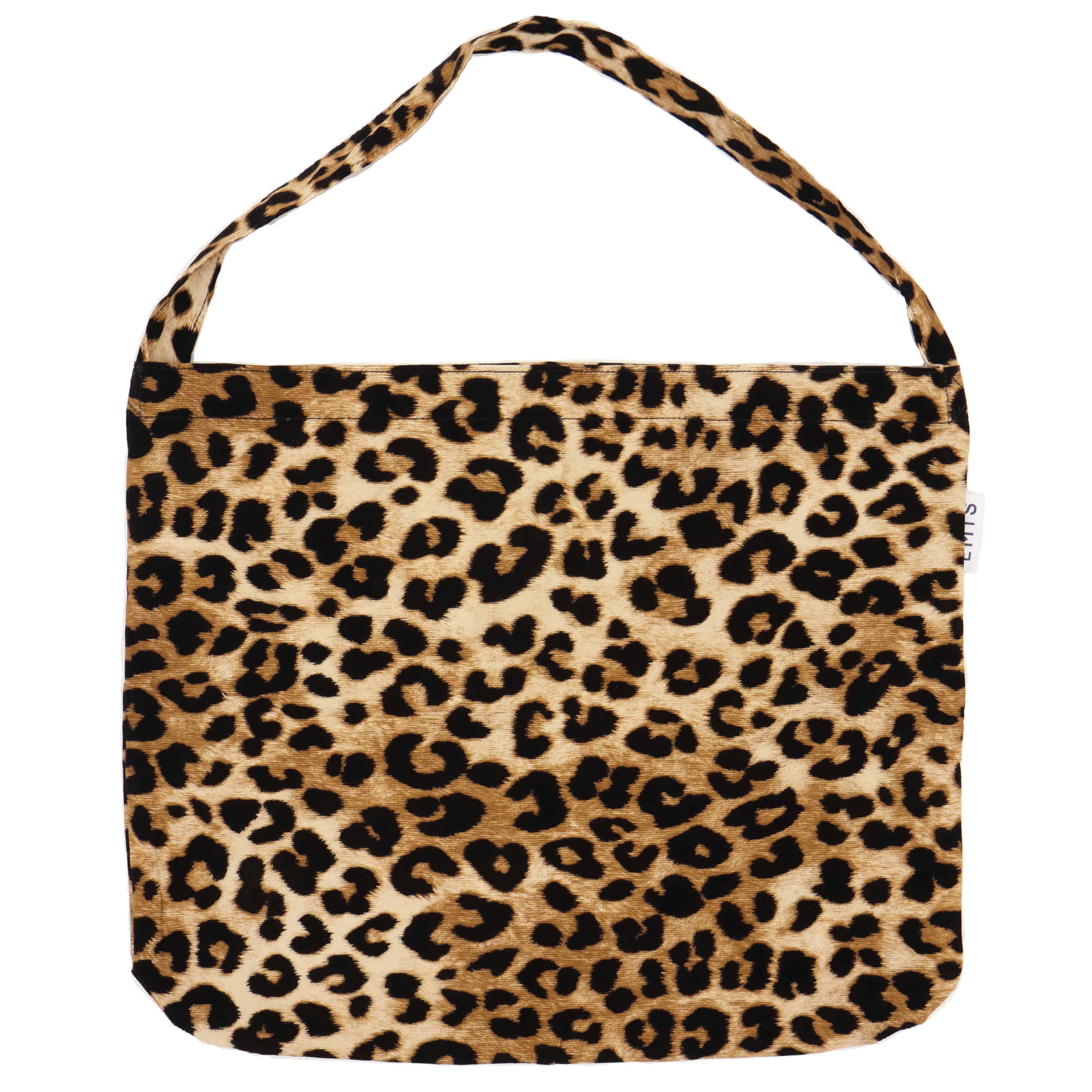 EMIS New Leopard Corduroy Eco Bag - Beige – Zha Huo Dian Pte EMIS New Leopard Corduroy Eco Bag - Beige – Zha Huo Dian Pte