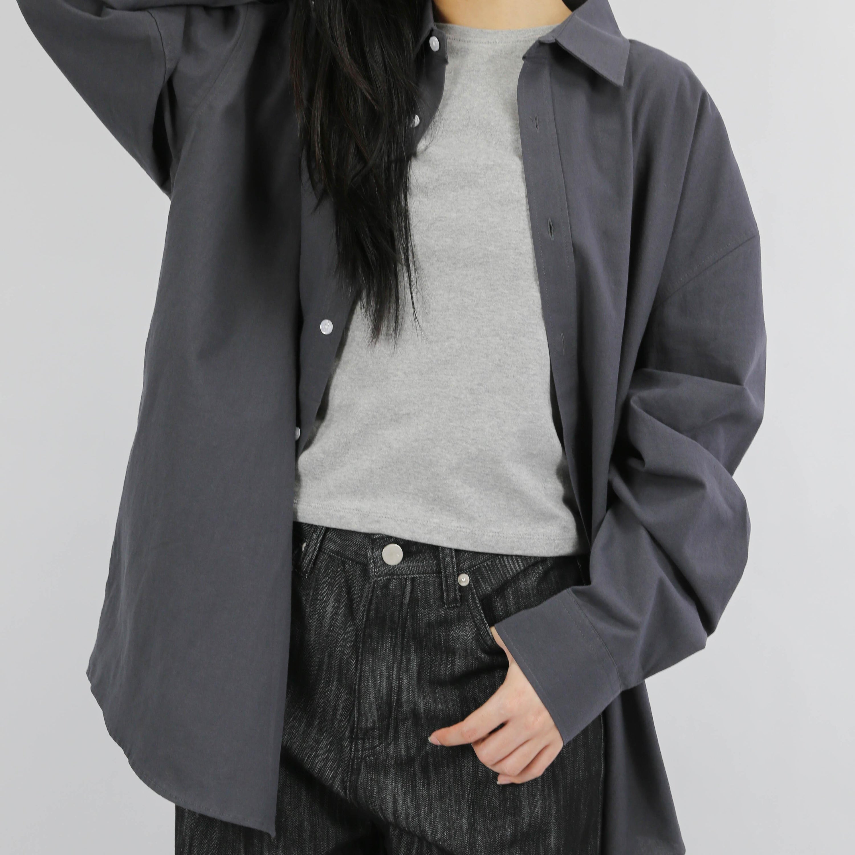 Wit and Wonder Cotton Oversized Shirt