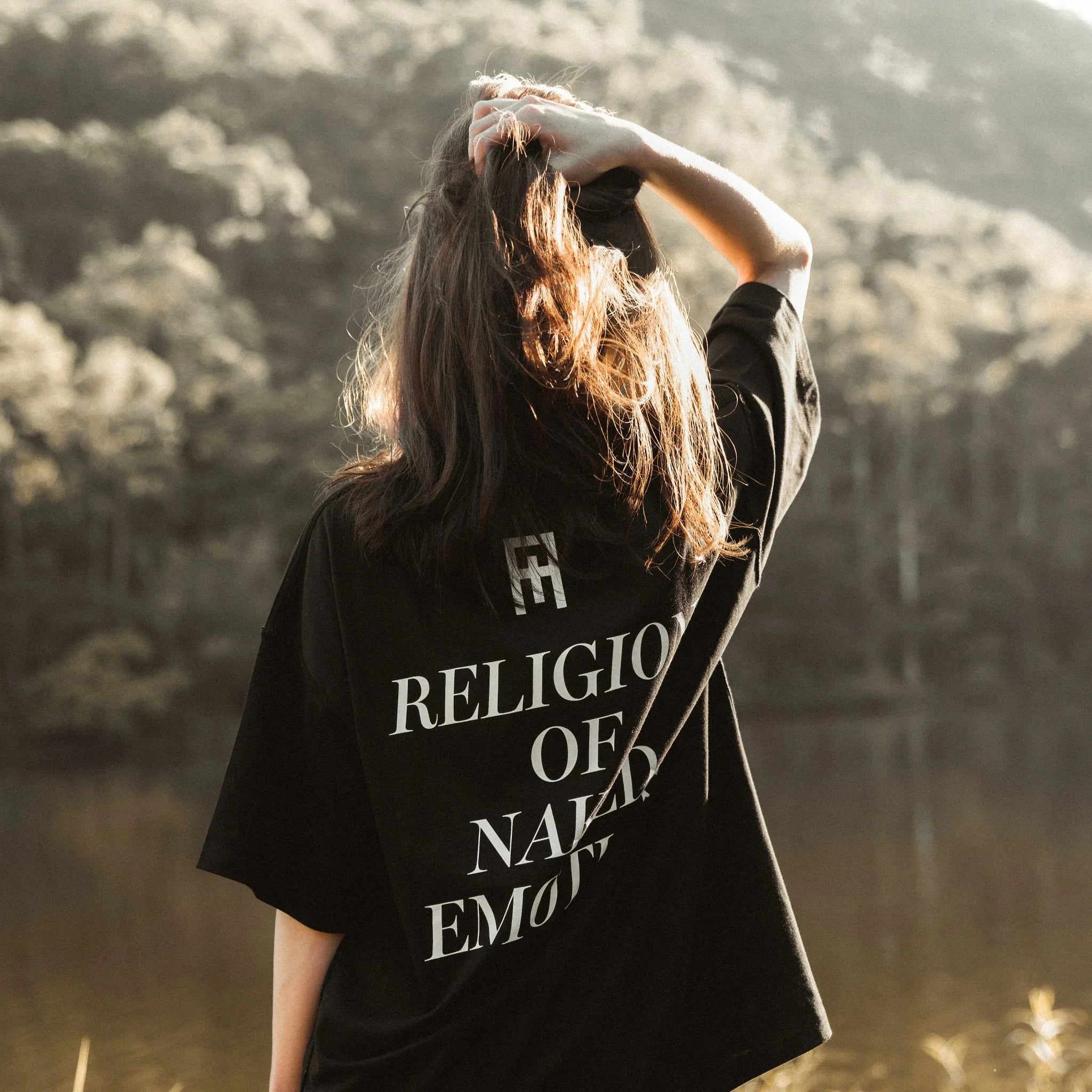 NCTHELABEL Religion Short-Sleeve Tee