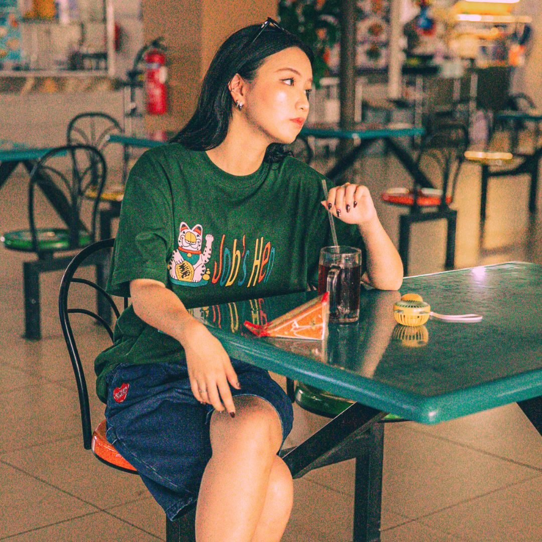 Job's Hen Miao T-shirt