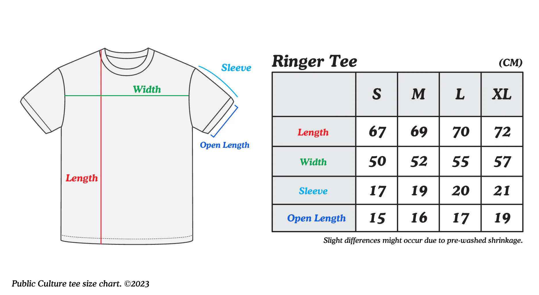 Public Culture Turbo Ringer T-shirt (MYBC)