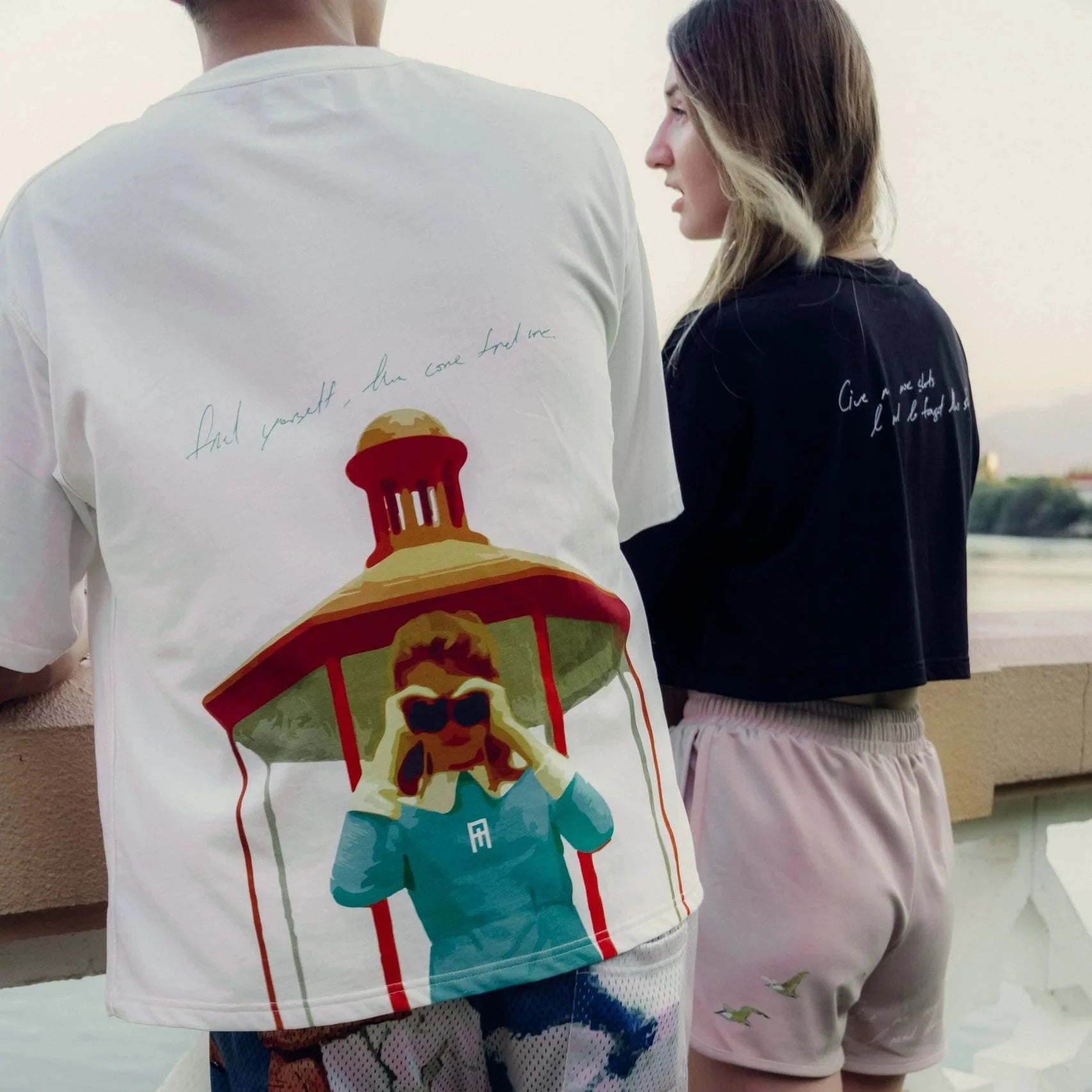 NCTHELABEL Search Short-Sleeve Tee