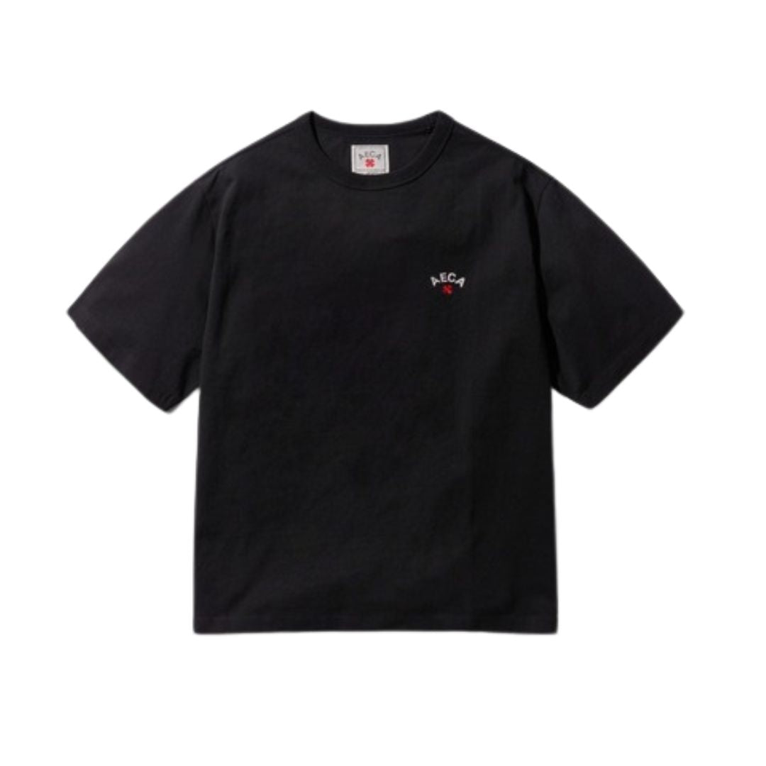 AECA WHITE AECA BALANCE SHOP FLYERS Tシャツ 2colors Tee - 에이카화이트