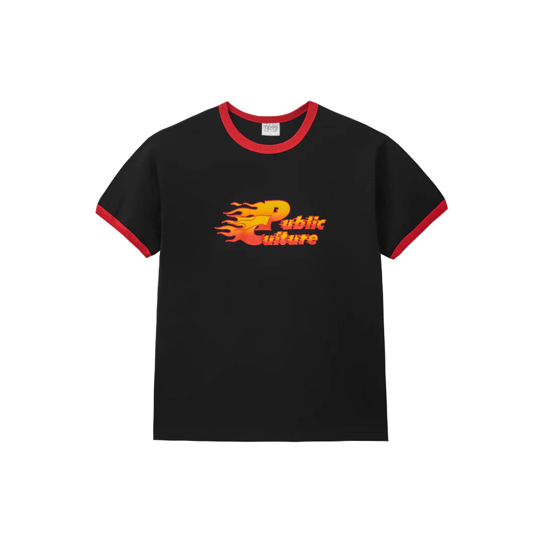 Public Culture Turbo Ringer T-shirt (MYBC)