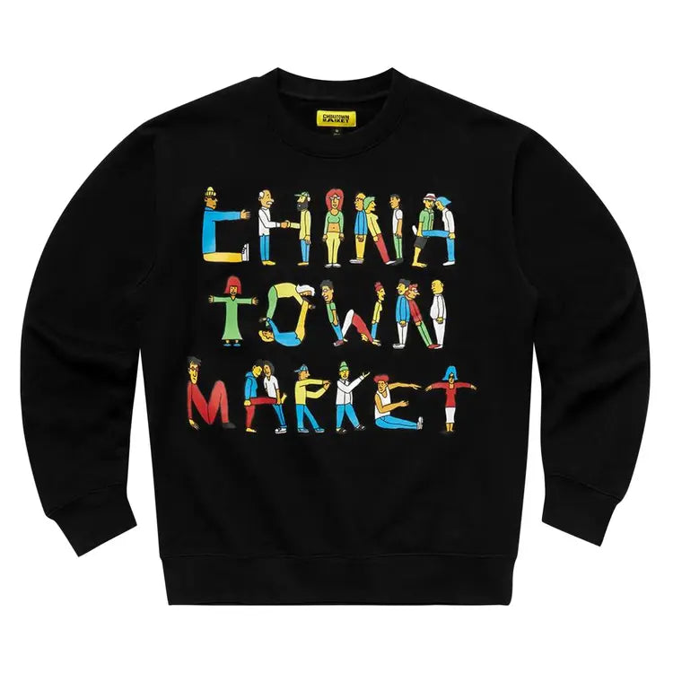Chinatown Market City Aerobics Crewneck
