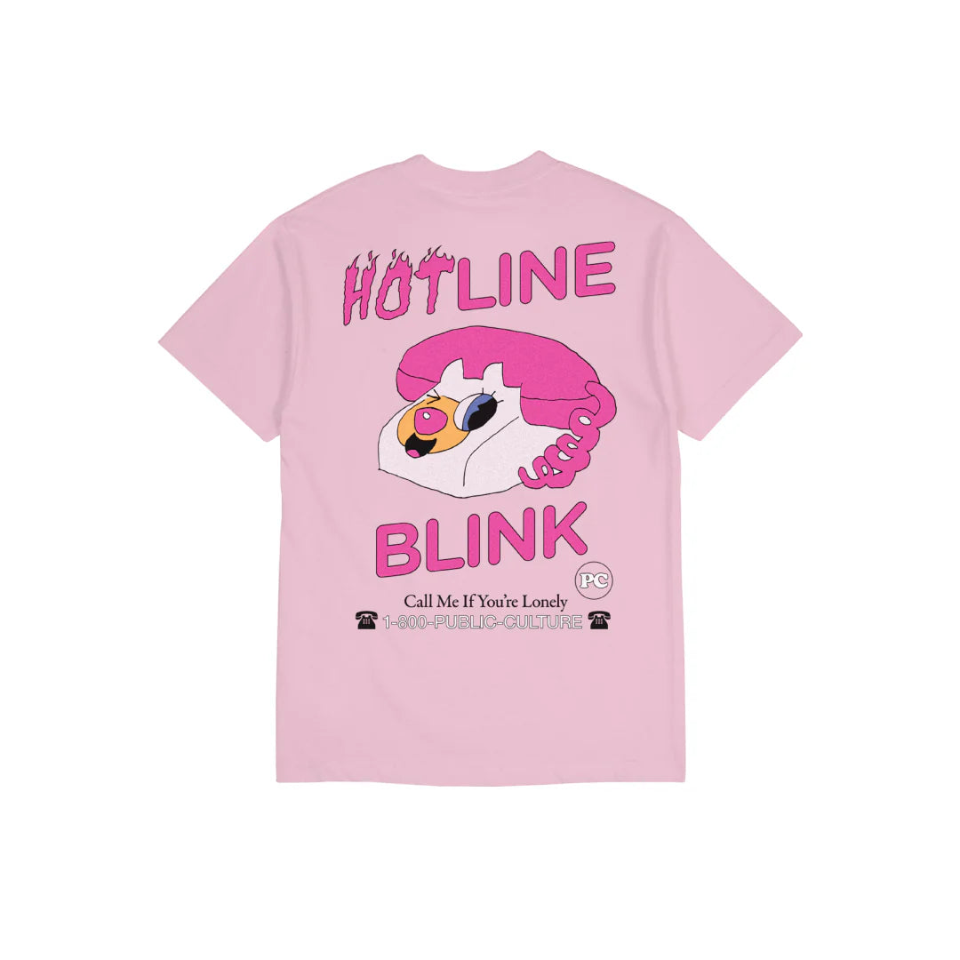 Public Culture Call Me T-Shirt (MYBC)