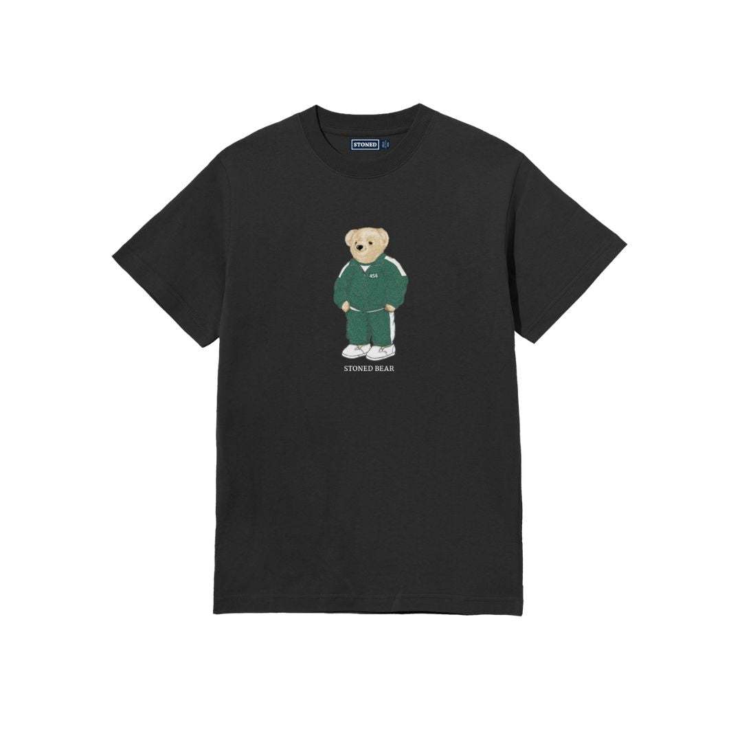 Stoned Bear By Paradise Youth Club Player 456 T-shirt (Exclusive drop)