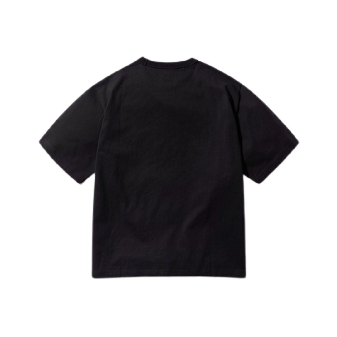 AECA White Clover Small Logo Half Sleeve T-shirt