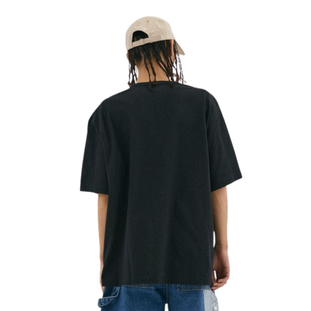 AECA White Clover Small Logo Half Sleeve T-shirt