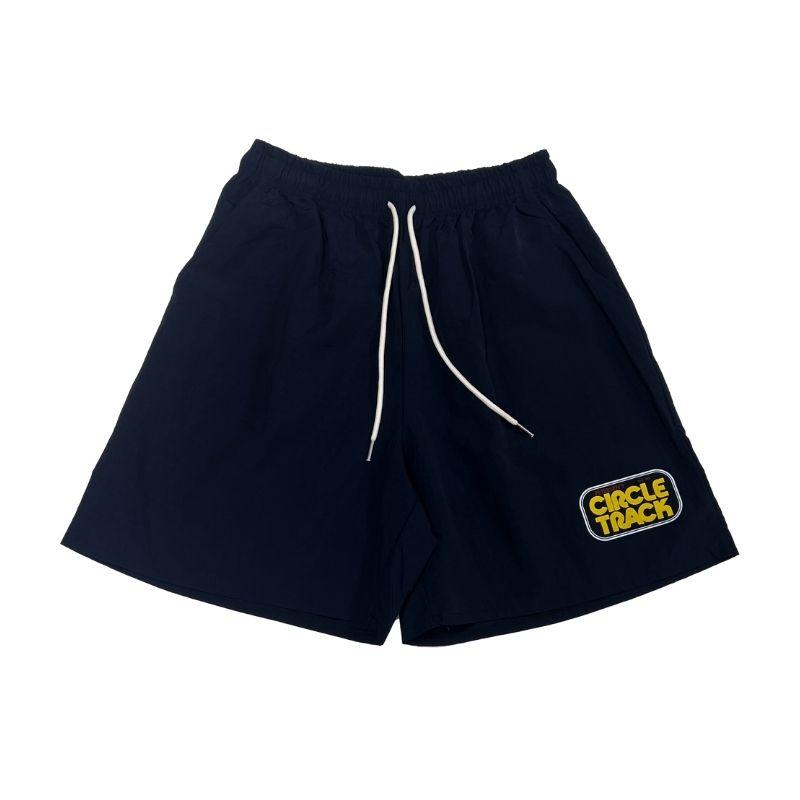 Heritage Circle Track Nylon Shorts