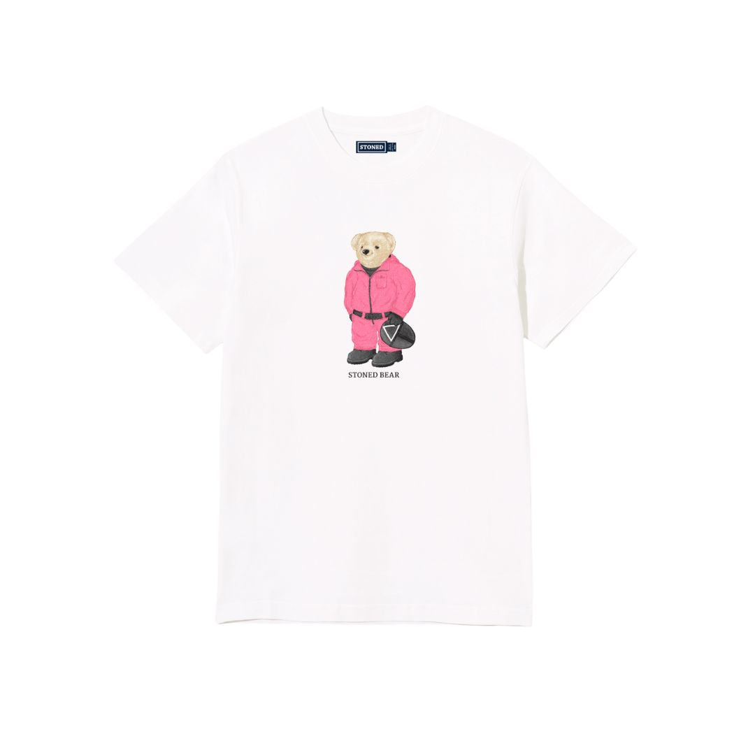Stoned Bear By Paradise Youth Club Triangles T-shirt (Exclusive drop)
