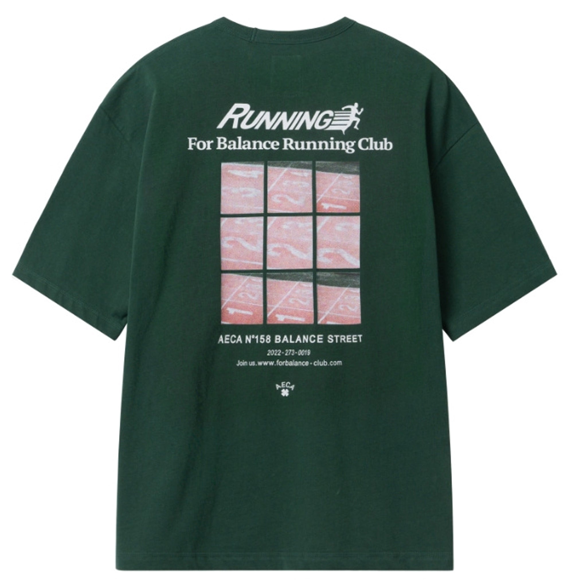 AECA White Balance Running T-Shirt