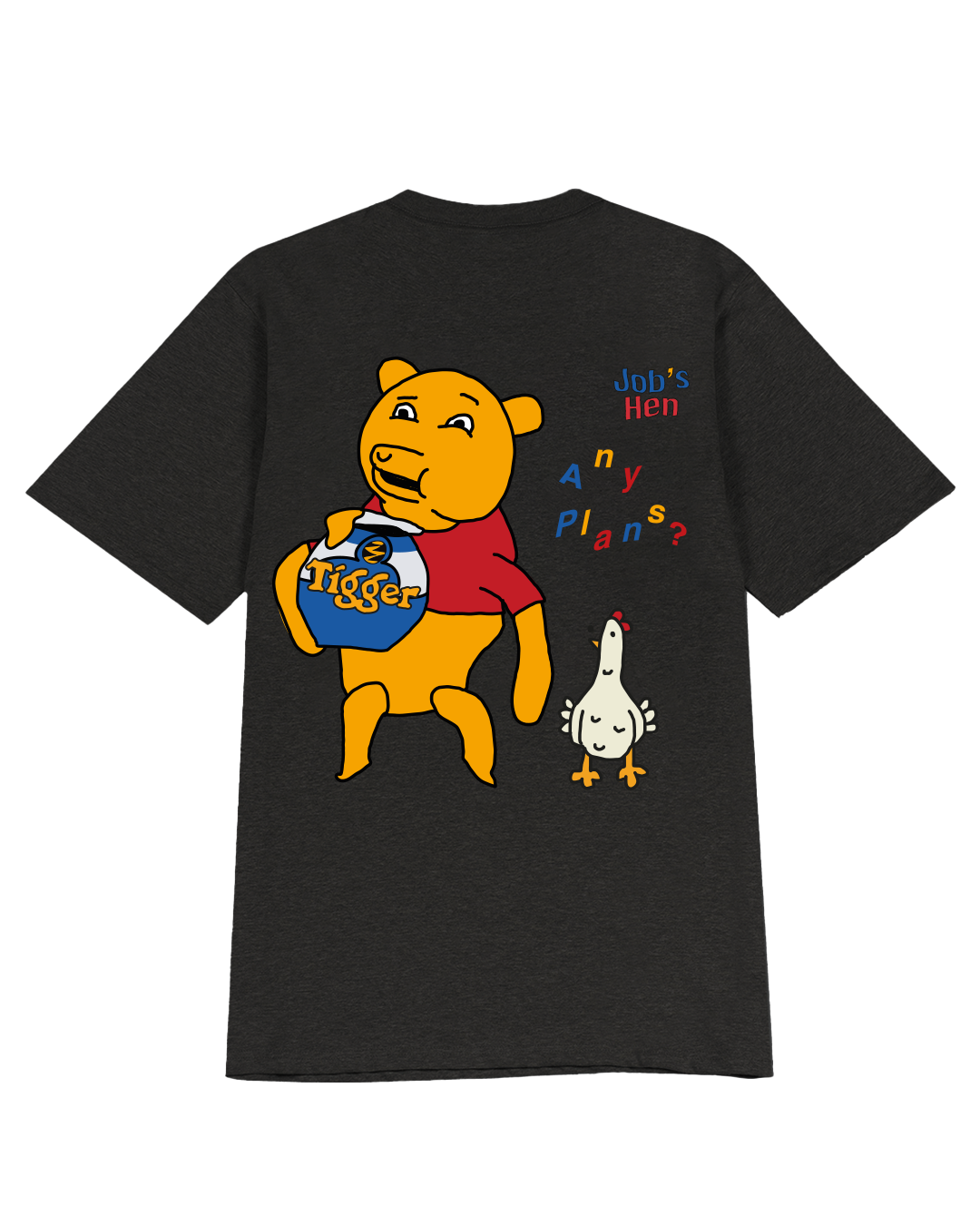 Job's Hen Any Plans? Tee