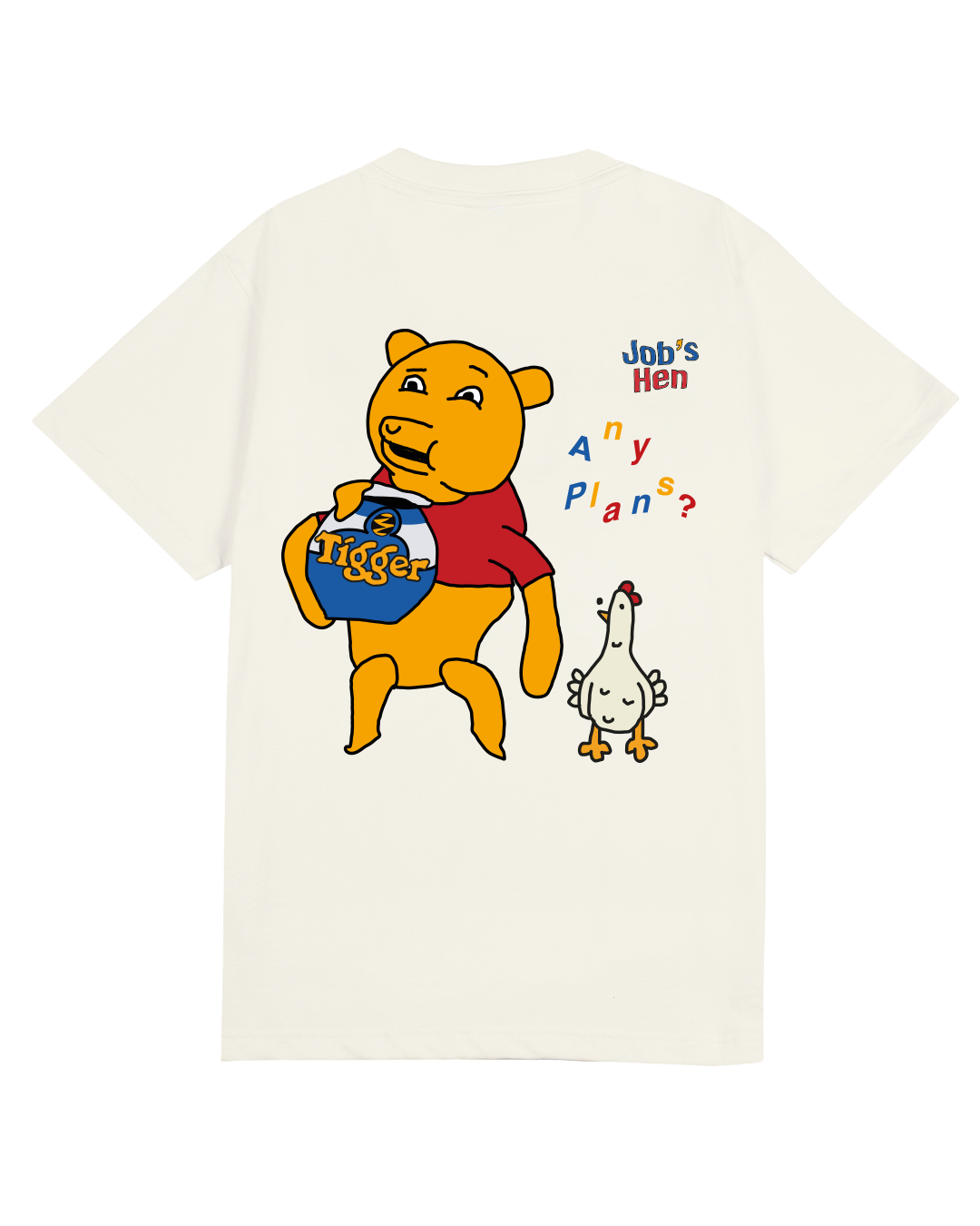 Job's Hen Any Plans? Tee