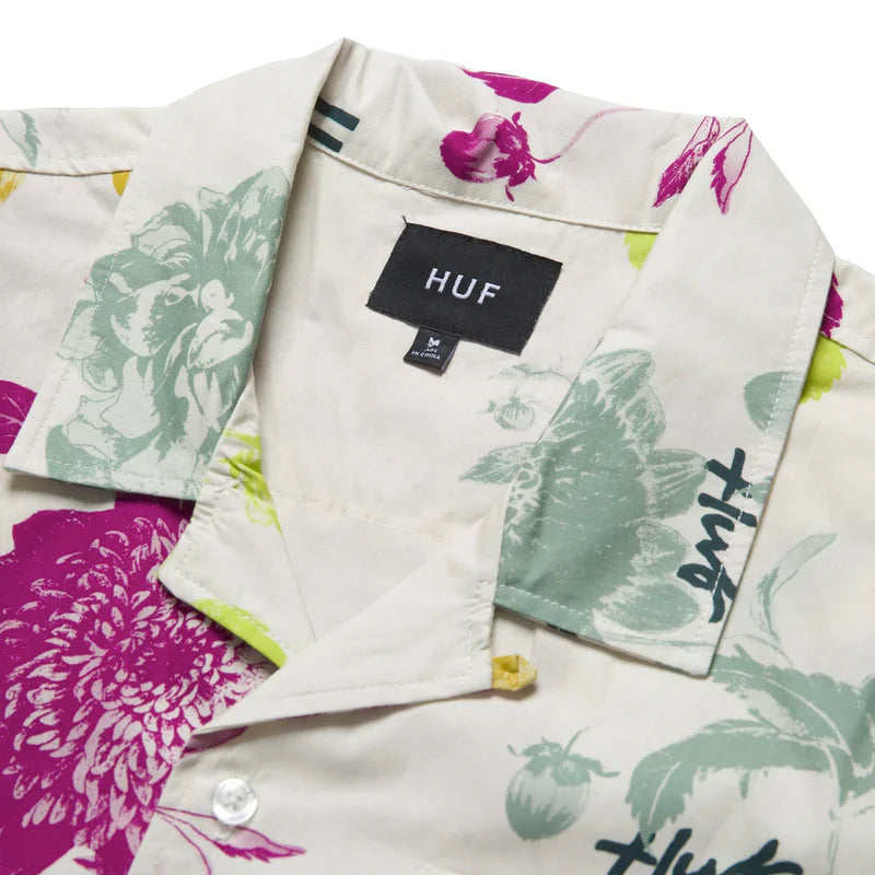 HUF Bloom S/S Resort Shirt