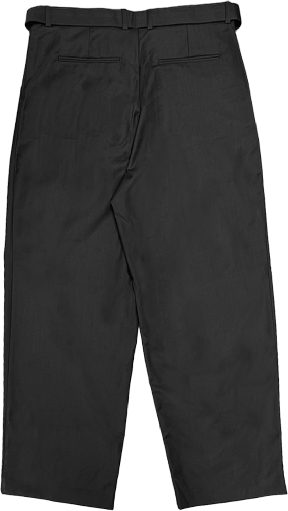 Blue Label Double Pleated Pants